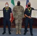 Award Ceremony, South European Task Force, Italian Army Carabinieri