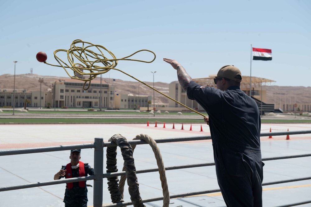 Monterey Ports in Egypt