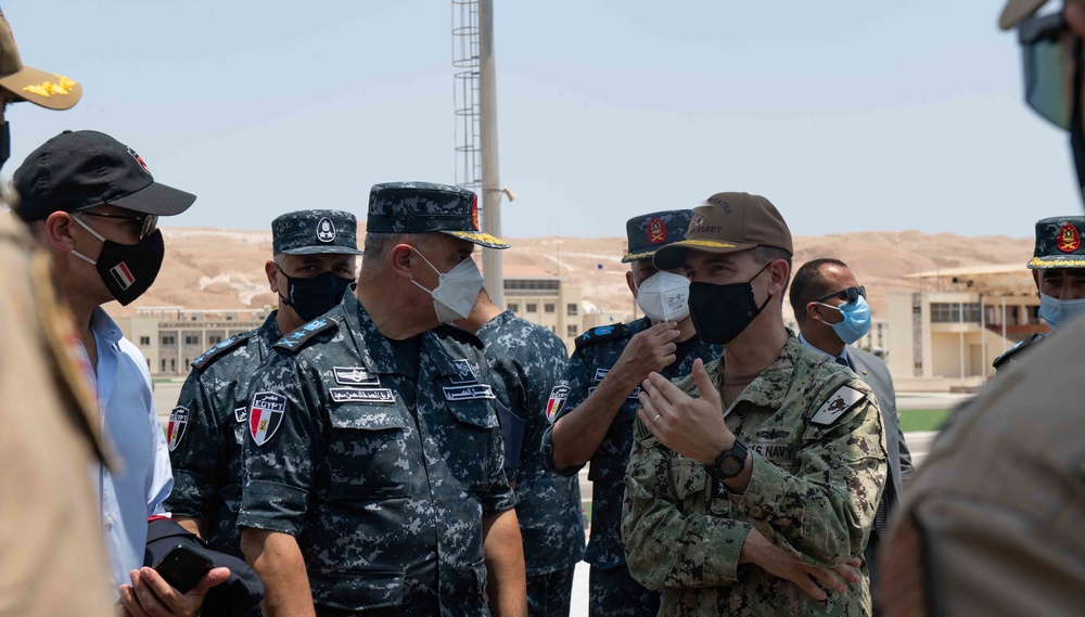 USS Monterey Visits Egypt