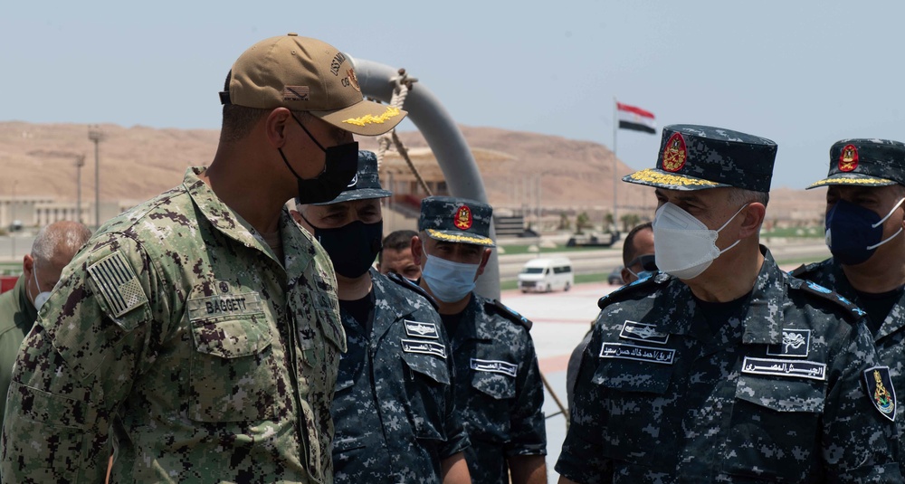 USS Monterey Visits Egypt