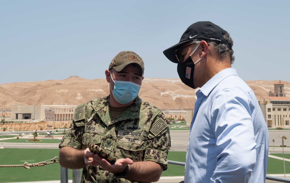 USS Monterey Visits Egypt