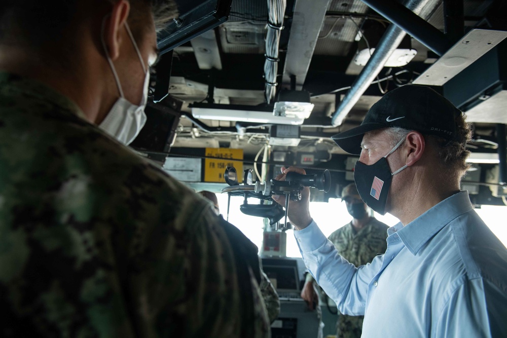 USS Monterey Visits Egypt