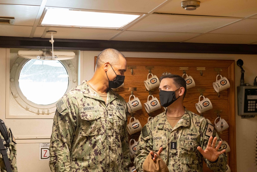 USS Monterey Visits Egypt