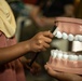 U.S. Army Civil Affairs Soldiers conduct oral hygiene class in We’a, Djibouti