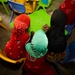 U.S. Army Civil Affairs Soldiers conduct oral hygiene class in We’a, Djibouti