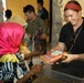 U.S. Army Civil Affairs Soldiers conduct oral hygiene class in We’a, Djibouti