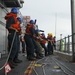 USS America conducts a replenishment-at-sea with the USNS Rappahannock