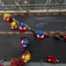 USS America conducts a replenishment-at-sea with the USNS Rappahannock