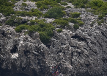 Coast Guard rescues 48 Haitian migrants stranded on Monito Cay, Puerto Rico