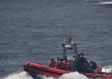 Coast Guard rescues 48 Haitian migrants stranded on Monito Cay, Puerto Rico