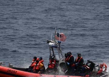 Coast Guard rescues 48 Haitian migrants stranded on Monito Cay, Puerto Rico