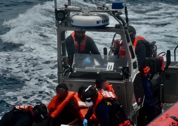 Coast Guard rescues 48 Haitian migrants stranded on Monito Cay, Puerto Rico