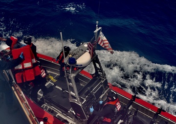 Coast Guard rescues 48 Haitian migrants stranded on Monito Cay, Puerto Rico