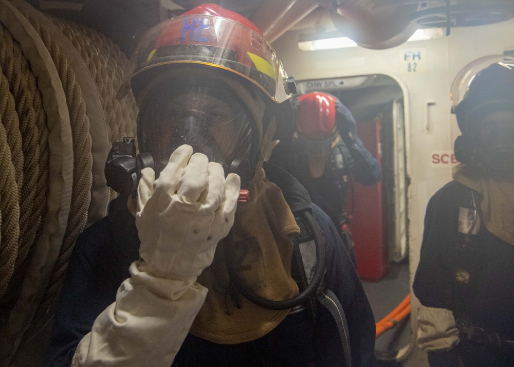 USS Shiloh Underway 5th Fleet