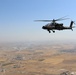 Task Force Wolfpack AH-64 Apache attack helicopter over Iraq