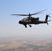Task Force Wolfpack AH-64 Apache attack helicopter over Iraq