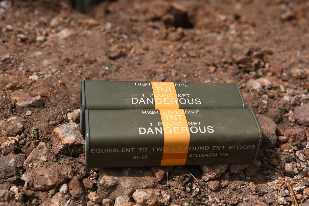 Cobra Gold 21: U.S., Royal Thai Armed Forces conduct landmine disposal exercise