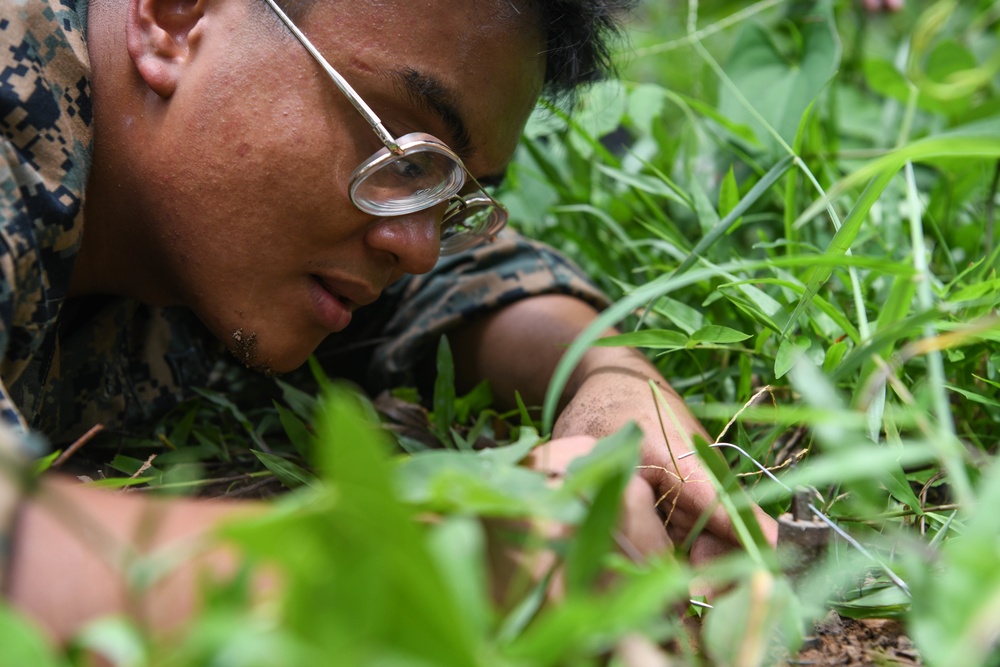 Cobra Gold 21: U.S., Royal Thai Armed Forces conduct landmine disposal exercise