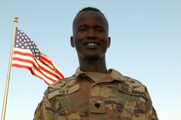 U.S. Army Soldier beat the odds