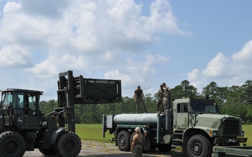 Seabees and Marines conduct ADR evolution at Marine Corps Air Station Cherry Point, NC