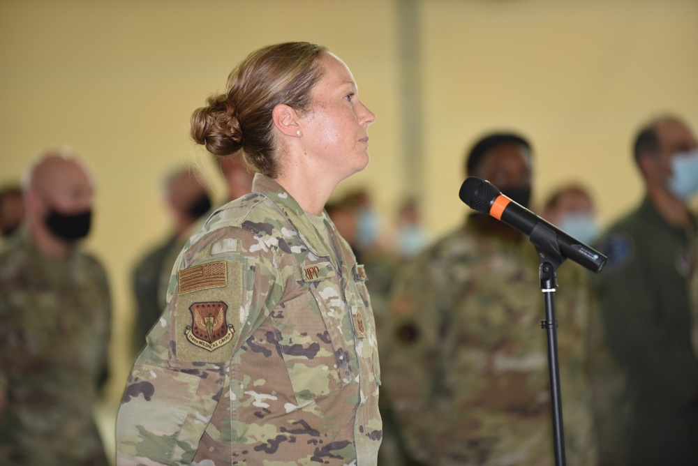 Air Guard Director Visits Hancock Field