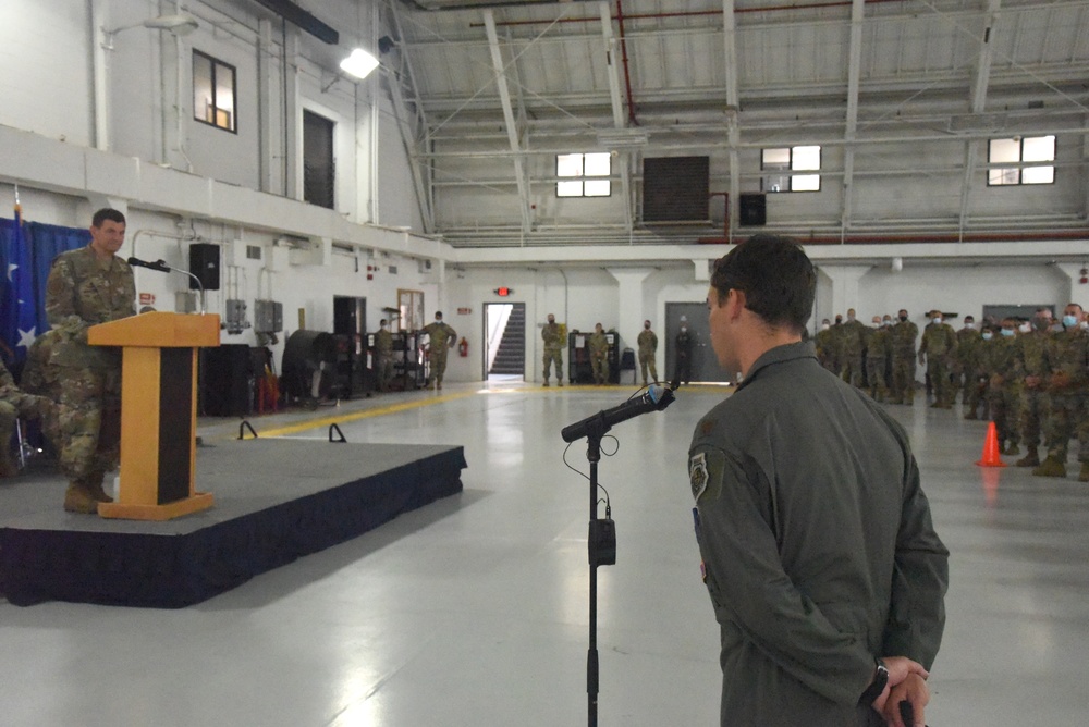 Air Guard Director Visits Hancock Field