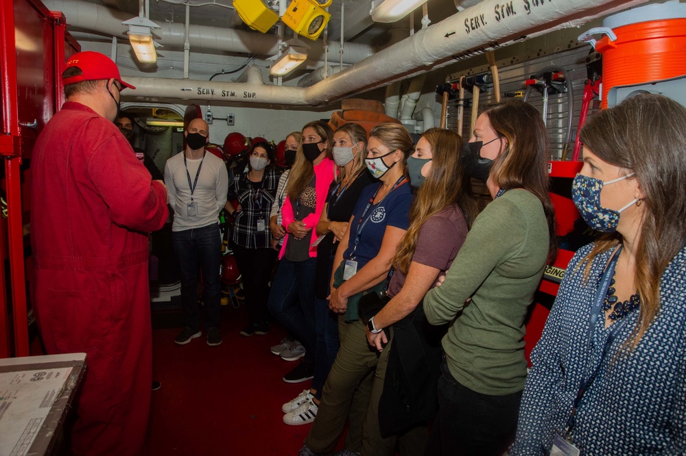 Truman is conducting readiness training in the Atlantic Ocean in preparation for future operations.