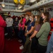 Truman is conducting readiness training in the Atlantic Ocean in preparation for future operations.