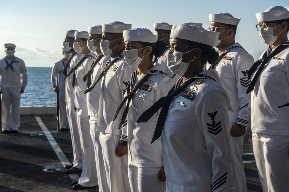 Truman is conducting readiness training in the Atlantic Ocean in preparation for future operations.
