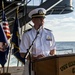 Truman is conducting readiness training in the Atlantic Ocean in preparation for future operations.
