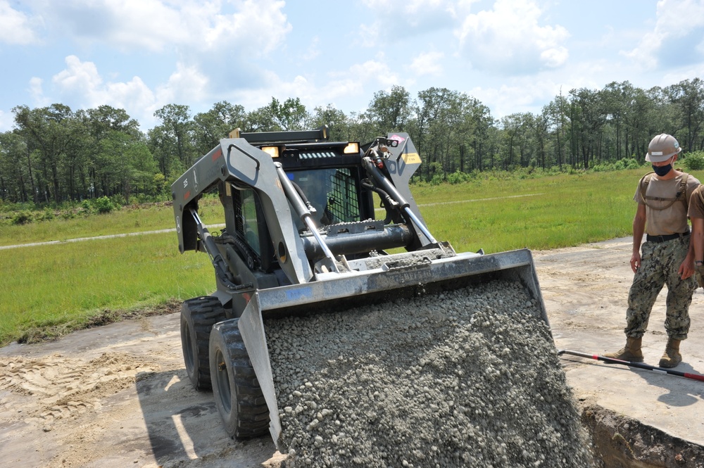 Seabees and Marines conduct ADR evolution at Marine Corps Air Station Cherry Point, NC