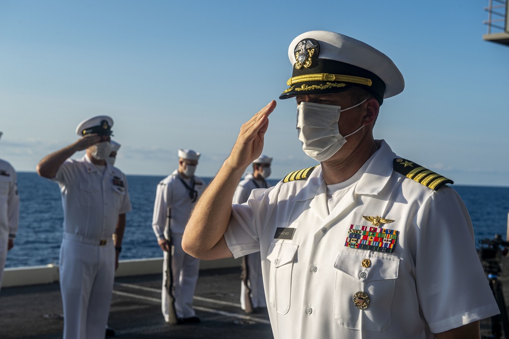 Truman is conducting readiness training in the Atlantic Ocean in preparation for future operations.