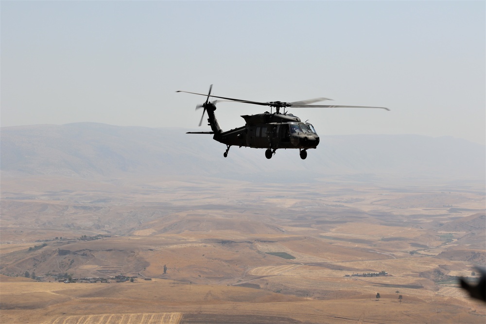 Task Force Phoenix battlefield circulation in northern Iraq