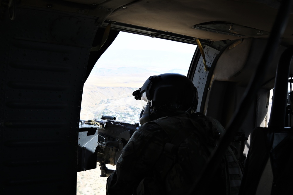 Task Force Phoenix battlefield circulation in northern Iraq