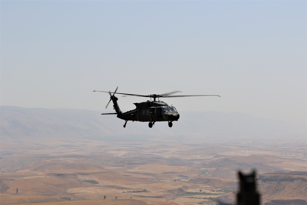 Task Force Phoenix battlefield circulation in northern Iraq