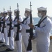 Truman is conducting readiness training in the Atlantic Ocean in preparation for future operations.