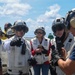 Truman is conducting readiness training in the Atlantic Ocean in preparation for future operations.