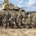 "Burt's Knights" observe multinational mortar training