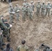 "Burt's Knights" observe multinational mortar training