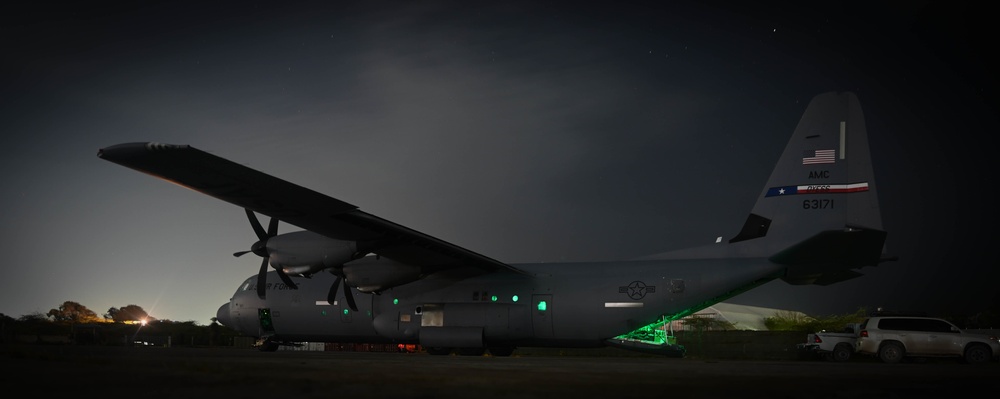 75th EAS delivers cargo