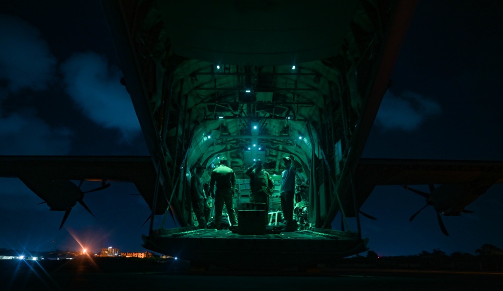 75th EAS delivers cargo