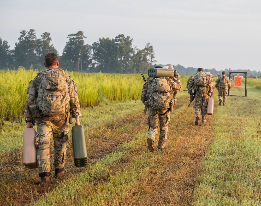 2nd SFAB Conducts Mission Readiness Exercise