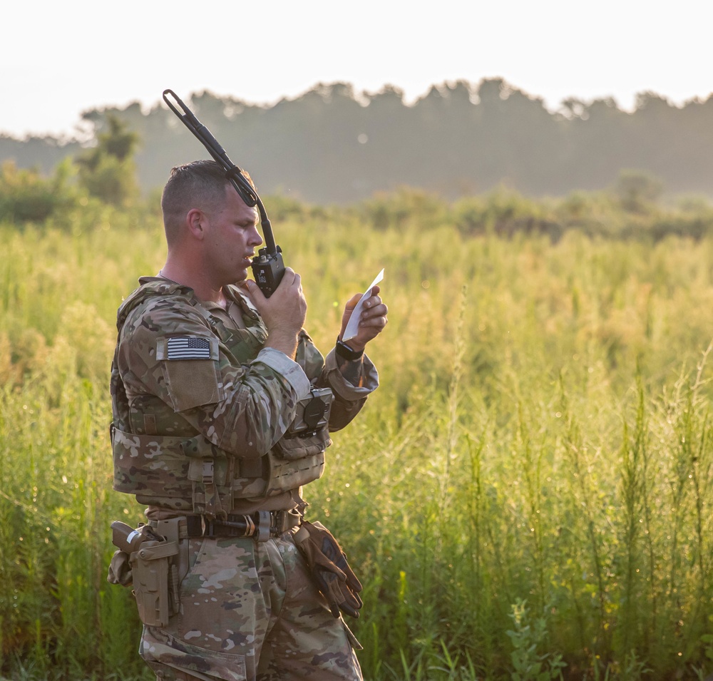 2nd SFAB Conducts Mission Readiness Exercise