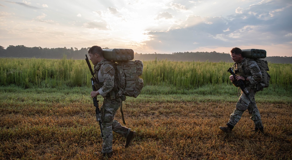 2nd SFAB Conducts Mission Readiness Exercise