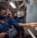 Truman is conducting readiness training in the Atlantic Ocean in preparation for future operations.