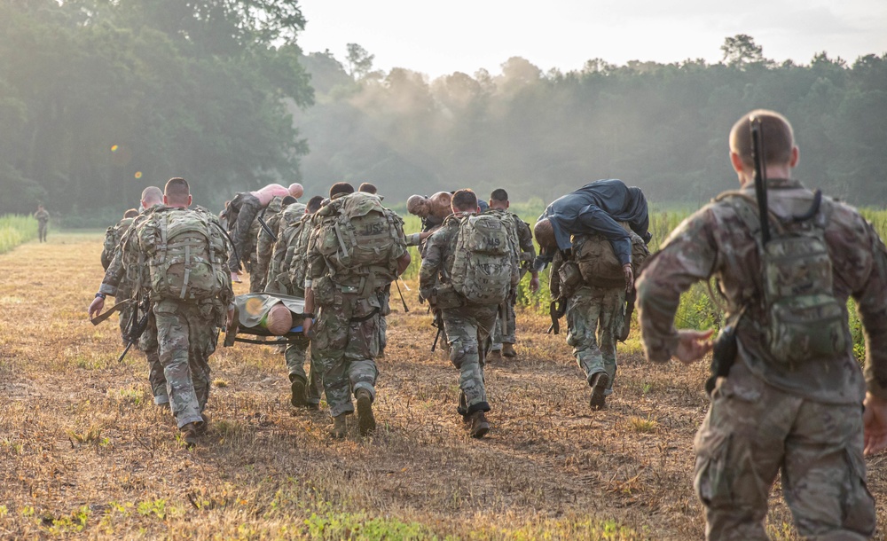 2nd SFAB Conducts Mission Readiness Exercise