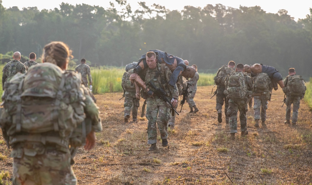 2nd SFAB Conducts Mission Readiness Exercise