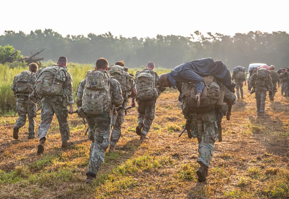 2nd SFAB Conducts Mission Readiness Exercise