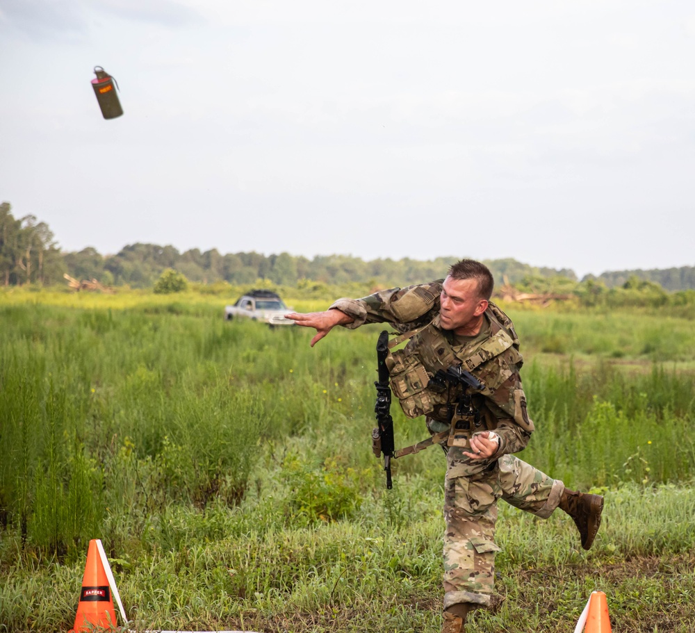 2nd SFAB Conducts Mission Readiness Exercise