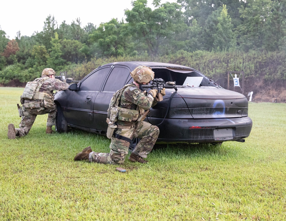 2nd SFAB Conducts Mission Readiness Exercise